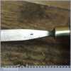 Vintage W Marples Carpenter’s 17/32” Flat Carving Chisel - Sharpened Honed