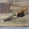 Vintage A Hildick Carpenter’s 1” Firmer Chisel - Sharpened Honed