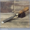 Vintage A Hildick Carpenter’s 1” Firmer Chisel - Sharpened Honed