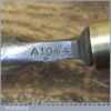 Vintage E A Bell & Son 3/8” Gouge Chisel - Sharpened Honed