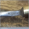Vintage E A Bell & Son 3/8” Gouge Chisel - Sharpened Honed