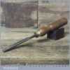Vintage Brades & Co Carpenter’s ½” Gouge Chisel - Sharpened Honed