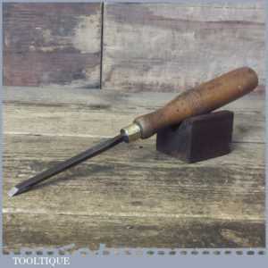 Vintage I Sorby Carpenter’s 1/4” Firmer Chisel - Sharpened Honed Vintage I Sorby Carpenter’s 1/4” Firmer Chisel - Sharpened Honed