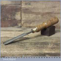Vintage Melhuish Carpenter’s 9/16” Gouge Chisel - Sharpened Honed