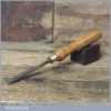 Vintage Ward & Payne Carpenter’s 7/16” Gouge Chisel - Sharpened Honed