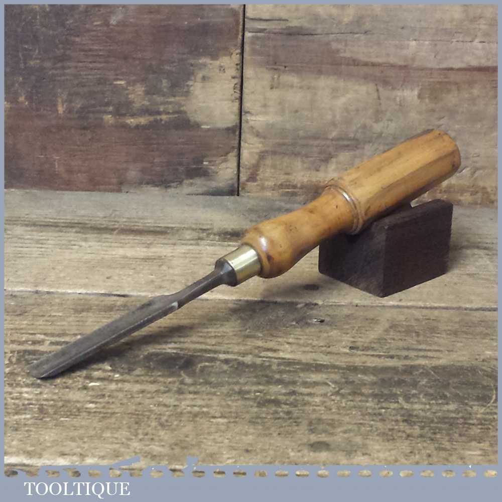 Vintage Ward & Payne Carpenter’s 7/16” Gouge Chisel - Sharpened Honed