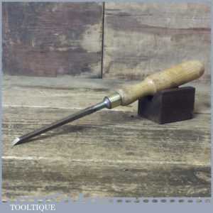 Vintage Carpenter’s 1/4” Firmer Chisel - Sharpened Honed