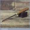 Vintage Robert Sorby Carpenter’s 7/32” Firmer Chisel - Sharpened Honed