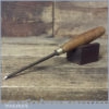 Vintage Robert Sorby Carpenter’s 7/32” Firmer Chisel - Sharpened Honed