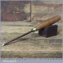 Vintage Robert Sorby Carpenter’s 7/32” Firmer Chisel - Sharpened Honed