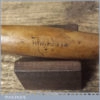 Vintage Robert Sorby Carpenter’s 7/32” Firmer Chisel - Sharpened Honed