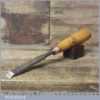 Vintage I Sorby Carpenter’s 3/4” Firmer Chisel - Sharpened Honed