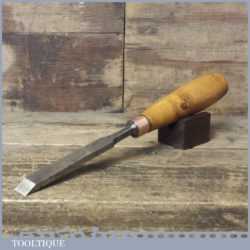 Vintage I Sorby Carpenter’s 3/4” Firmer Chisel - Sharpened Honed