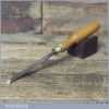 Vintage W Marples Carpenter’s 5/16” Bevel Edge Chisel - Sharpened Honed