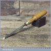 Vintage W Marples Carpenter’s 5/16” Bevel Edge Chisel - Sharpened Honed