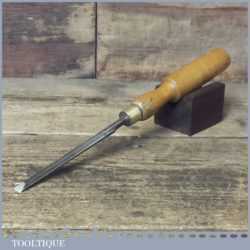 Vintage W Marples Carpenter’s 5/16” Bevel Edge Chisel - Sharpened Honed