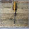Vintage W Marples Carpenter’s 5/16” Bevel Edge Chisel - Sharpened Honed
