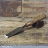 Vintage Robert Sorby GTL Carpenter’s 1” Firmer Chisel - Sharpened Honed
