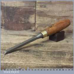 Vintage Carpenter’s 1/2" Heavy Duty Flat Firmer Chisel - Sharpened Honed