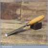 Vintage Marples Carpenter’s 3/4” Bevel Edge Chisel - Sharpened Honed
