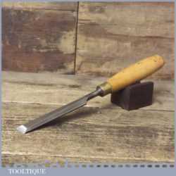 Vintage Marples Carpenter’s 3/4” Bevel Edge Chisel - Sharpened Honed