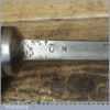 Vintage Thomas Ibbotson 9/16” Cast Steel Mortice Chisel - Sharpened Honed