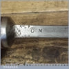 Vintage Thomas Ibbotson 9/16” Cast Steel Mortice Chisel - Sharpened Honed