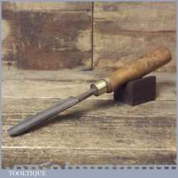 Vintage J Jowett Carpenter’s 5/8” Gouge Chisel - Sharpened Honed