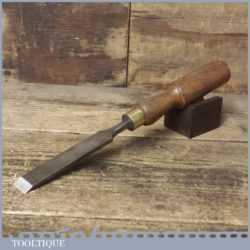 Vintage Brades & Co Carpenter’s 3/4” Firmer Chisel - Sharpened Honed