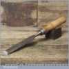 Vintage Carpenter’s 1” Bevel Edge Chisel - Sharpened Honed