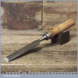 Vintage Carpenter’s 1” Bevel Edge Chisel - Sharpened Honed