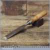 Vintage Carpenter’s 1” Bevel Edge Chisel - Sharpened Honed