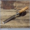 Vintage Carpenter’s 1” Bevel Edge Chisel - Sharpened Honed
