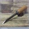 Vintage Wheatley Bros 3/8” Cast Steel Mortice Chisel - Sharpened Honed