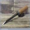 Vintage Wheatley Bros 3/8” Cast Steel Mortice Chisel - Sharpened Honed