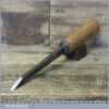 Vintage Wheatley Bros 3/8” Cast Steel Mortice Chisel - Sharpened Honed