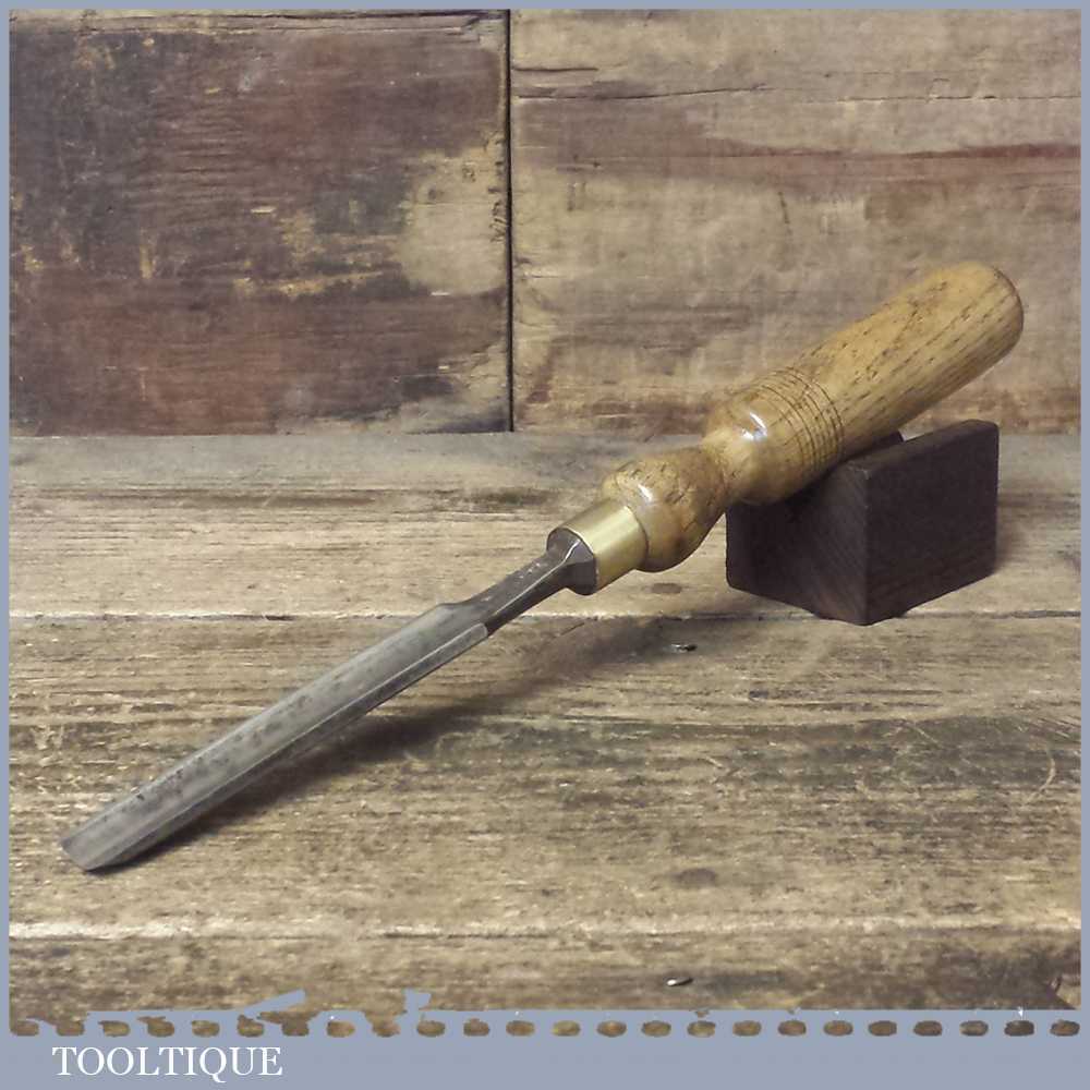 Vintage Carpenter’s Sheffield 3/8” Gouge Chisel - Sharpened Honed