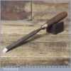 Vintage Carpenter’s 1/2” Firmer Chisel Ash Handle - Sharpened Honed