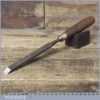 Vintage Carpenter’s 1/2” Firmer Chisel Ash Handle - Sharpened Honed