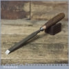 Vintage Carpenter’s 1/2” Firmer Chisel Ash Handle - Sharpened Honed