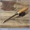  Vintage Carpenter’s 7/32” Cast Steel Sash Mortice Chisel - Sharpened Honed