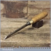  Vintage Carpenter’s 7/32” Cast Steel Sash Mortice Chisel - Sharpened Honed