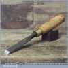 Vintage George Wood Carpenter’s 3/4” Firmer Chisel - Sharpened Honed