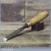 Vintage George Wood Carpenter’s 3/4” Firmer Chisel - Sharpened Honed