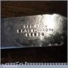 Vintage George Wood Carpenter’s 3/4” Firmer Chisel - Sharpened Honed