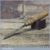 Vintage Brades & Co Carpenter’s 3/8” Bevel Edge Chisel - Sharpened Honed