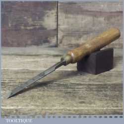 Vintage Brades & Co Carpenter’s 3/8” Bevel Edge Chisel - Sharpened Honed