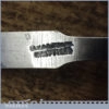 Vintage Brades & Co Carpenter’s 3/8” Bevel Edge Chisel - Sharpened Honed