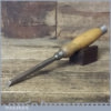 Vintage Stormont 3/8” Cast Steel Sash Mortice Chisel - Sharpened Honed