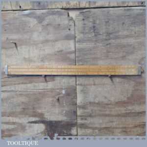 Rare 24” Antique Dring & Fage London Alcohol Slide Rule - Boxwood Brass Rare 24” Antique Dring & Fage London Alcohol Slide Rule - Boxwood Brass